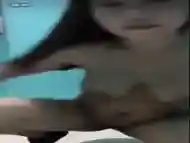 Hot Indonesian Young MILF Showing Off Her Body During Live Stream (Compilation)