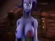 Hot World of Warcraft Porn Yrel Fuck Pussy