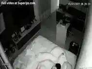 IPCAM  British couple fucks asleep in their bedroom