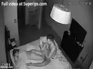 IPCAM  French guy fucks his sleeping girlfriend