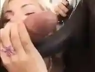 Interracial Double BJ Frotting