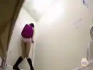JAPANpeeing peeping toilet pii pis schoolgirl