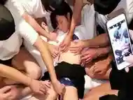 JP Lolita Uncensored Abuse Gangbang