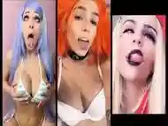 JXHXN - AEHGOA EYES CONTACT COMPILATION (Tik Tok Banned Video)