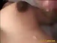 Japanese pregnant milf takes a gangbang bukkake