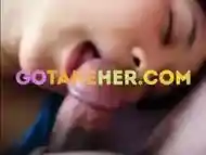 Korean GF s blowjob