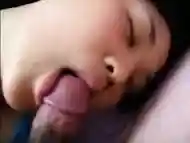 Korean GF''s blowjob