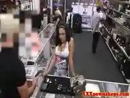 Latina Pawnshop Customer Receives A Facial