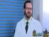 Male ass fisting and gay man on boy Brian Bonds heads to Dr. Strangeglove''s office with