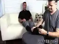 Man gay foot Tommy Makes Tenant Worship His Feet