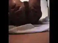 Masked babe shitting and eat poo