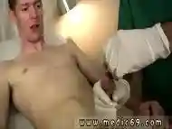 Medical exam of small cocks gay Today my patient Derick comes into the exam apartment