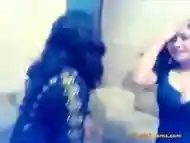 Muslim girl performing in private Mujra