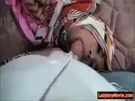 Muslim ladyboy mouthfucked