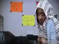 Muslim woman fucked first time BJ Lescrony s sons with Mia Khalifa