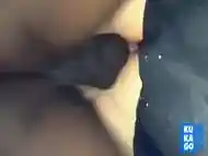 My girl fucking a strangers black cock and creaming on it