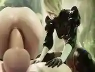 NIER AUTOMATA - 2B PORN FUCKED COCK HENTAI HMV