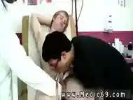 Naked guy doctor and medical exam adult male video gay The view of his fuck-stick made me