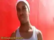 Nubian gangsta sucking