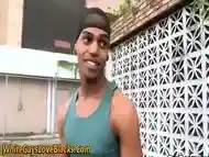 Nubian gangster sucking