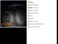 Omegle Black Girl with Huge Fucking Boobs