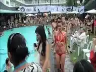 Orchids Hotel Pool Party Angeles City Philippines 3