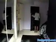 Oriental landlord facefucked by client