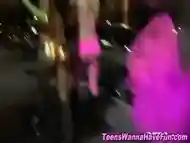 Party Teen Lez Eats Pussy