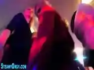 Party Teens Stroke Cocks