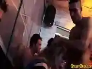 Party sluts get fucked