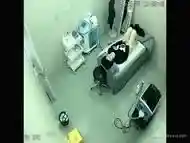 Peeping Hospital patient.14