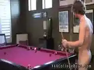 Pinoy hunk celebrity blowjob gay I found the dudes playing some pool just lounging around