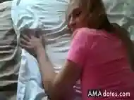 Playing with girl s friend