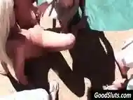 Pool Party Sex With Coeds