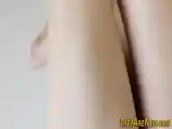 Pov smashed teen newbie gets mouth jizzed