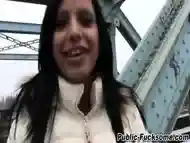 Public Indian Babe Fucked