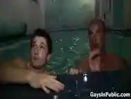 Public Sucking Pool Guys