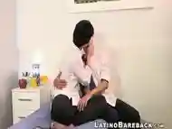 Raw sex and french making out with adorable Latino twinks