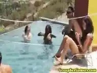 Real Poolparty Teens Interviewed After Orgy