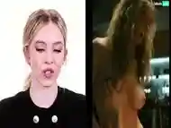 SekushiLover - Big Tits Celebrities Clothed vs Unclothed