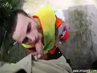 Sex cops boys hot and leather gay Cock Sucking Field Trip