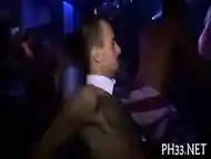 Sexy And Raucous Partying