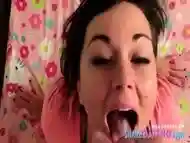 Sexy Bitch Cum+Play & Swallow