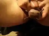 Skewered little balls & cum xxmerel tribute