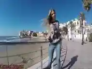 Slut Eaten Out In Public