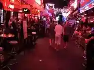 Soi Cowboy, Sukhumvit Road Night in Thailand