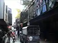 Soi Cowboy, Sukhumvit Road in Thailand