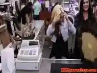 Spycam Pawnshop Amateurs Sucking Dick