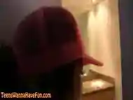 Teen Skank Fucks Random