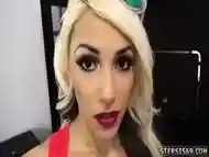 Teen public bathroom blowjob The Suspended Step Sis